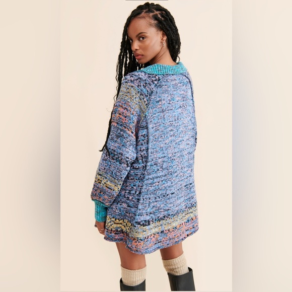 Free People Seasons of Sun sweater/tunic - Picture 3 of 8